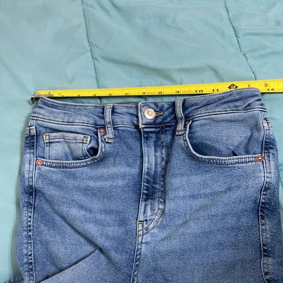 We The Free highrise jeggins skinny raw hem size 28 - Picture 14 of 16